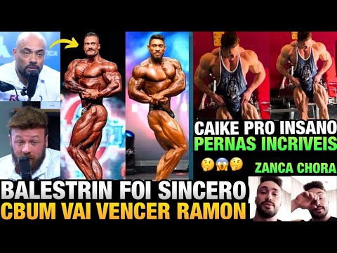 BALESTRIN DIZ QUE CBUM VENCE RAMON DE NOVO ESSE ANO E EXPLICA - CAIKE APARECE ABSURDO E BUGA GERAL