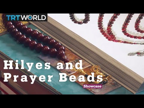 Hilye and prayer bead museum / traditional art / showcase