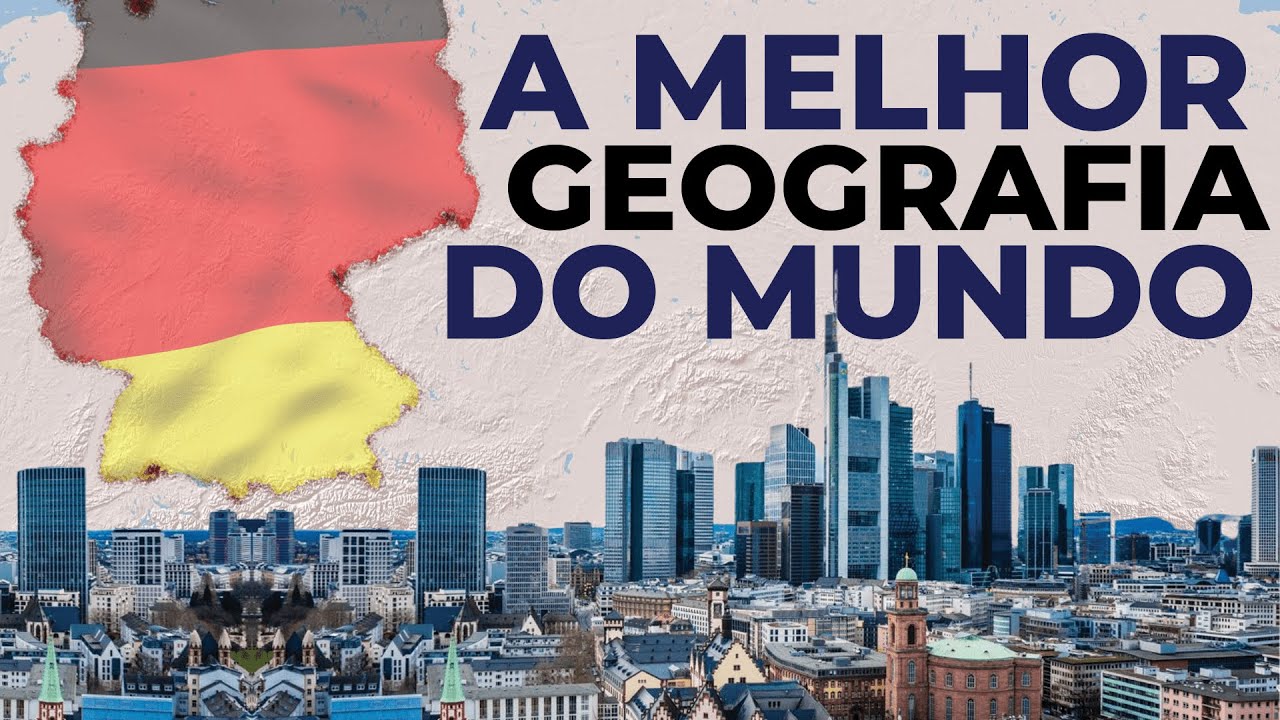Por que a geografia da Alemanha a tornou o país mais importante da europa?