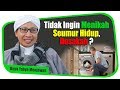 Tidak Ingin Menikah Seumur Hidup Dosakah Buya Yahya Menjawab