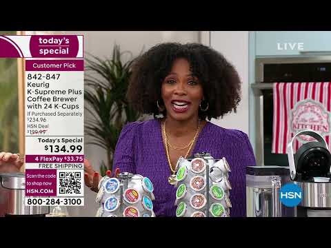 HSN | Kitchen Gifts featuring Keurig 09.28.2023 - 11 AM