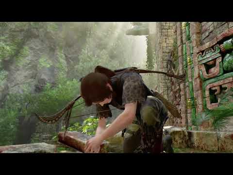 Shadow of the Tomb Raider - Trial of the eagle 100%  All relics, treasures, quest