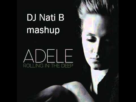 Adele Vs R3hab - Rolling Prutata In The Deep (Nati B mashup)