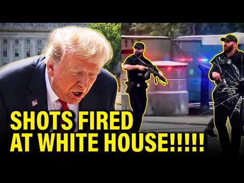 🚨SHOTS FIRED at WHITE HOUSE…Trump IN LOCKDOWN!!!