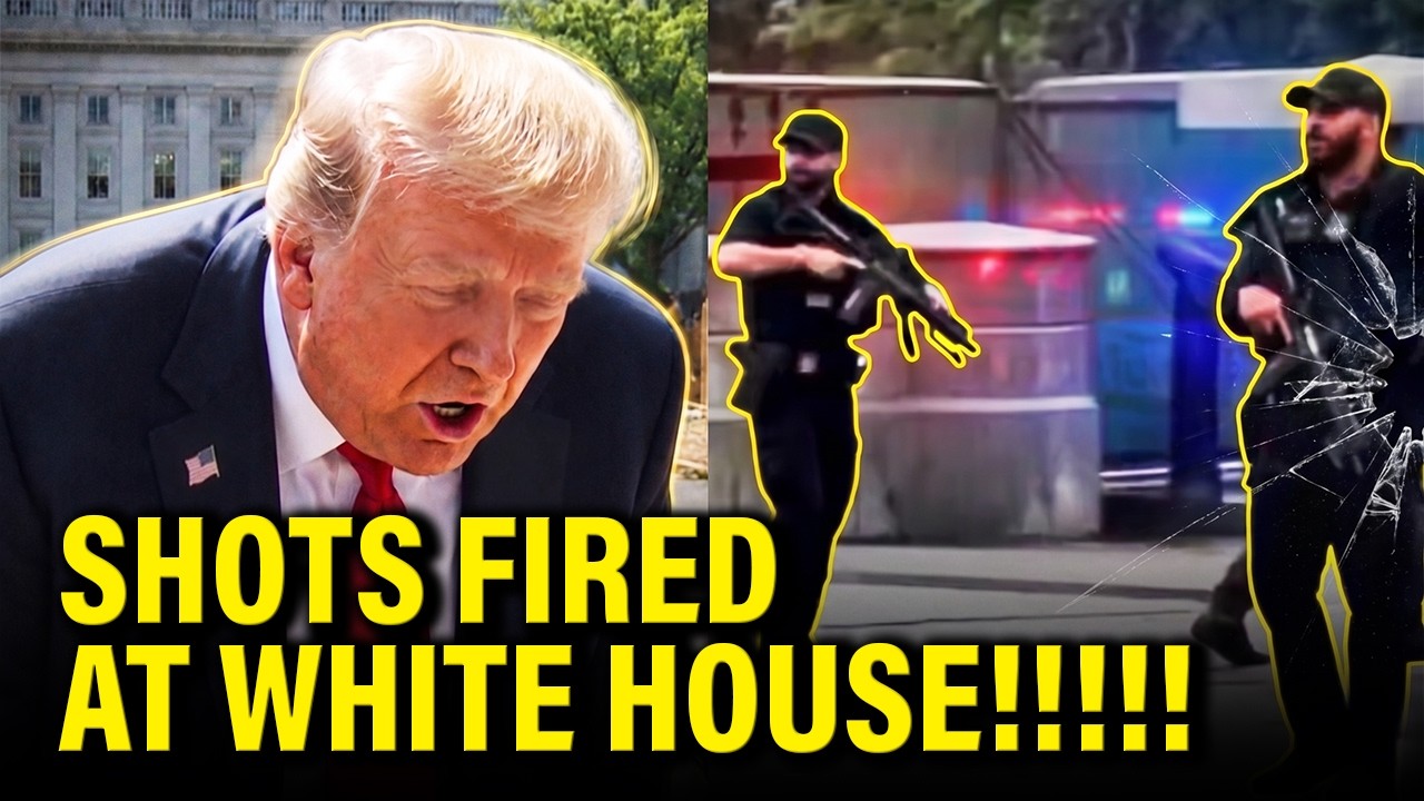 🚨SHOTS FIRED at WHITE HOUSE…Trump IN LOCKDOWN!!!