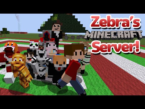 Zebra's Minecraft Community Night - 12/19/2015