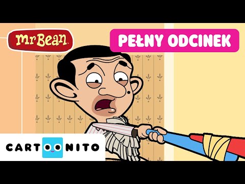 CAŁY ODCINEK 🛌 Jaś Fasola - Dzień w łóżku 😂 | Kreskówki dla dzieci | @CartoonitoPL​