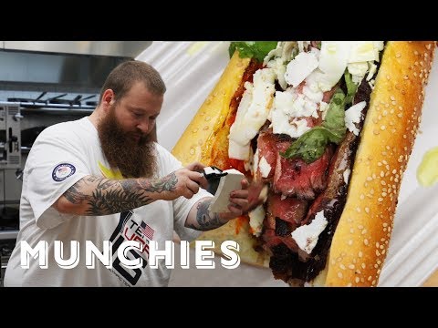 How-To: Action Bronson Makes the World's Best Sandwich