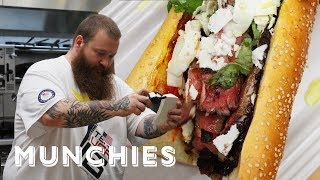 How-To: Action Bronson Makes the World's Best Sandwich