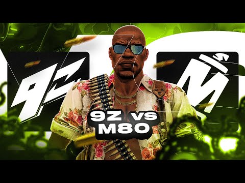 9Z TEAM VS M80 || ESL PRO LEAGUE SEASON 18