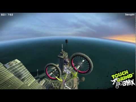 lets play - Touchgrind BMX 1,4 Mio Punkte trick (Skyline)