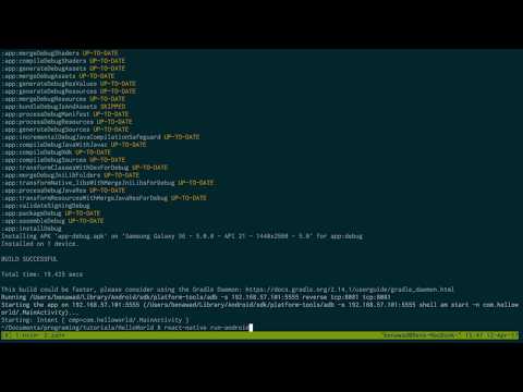 React Native Redux Tutorial