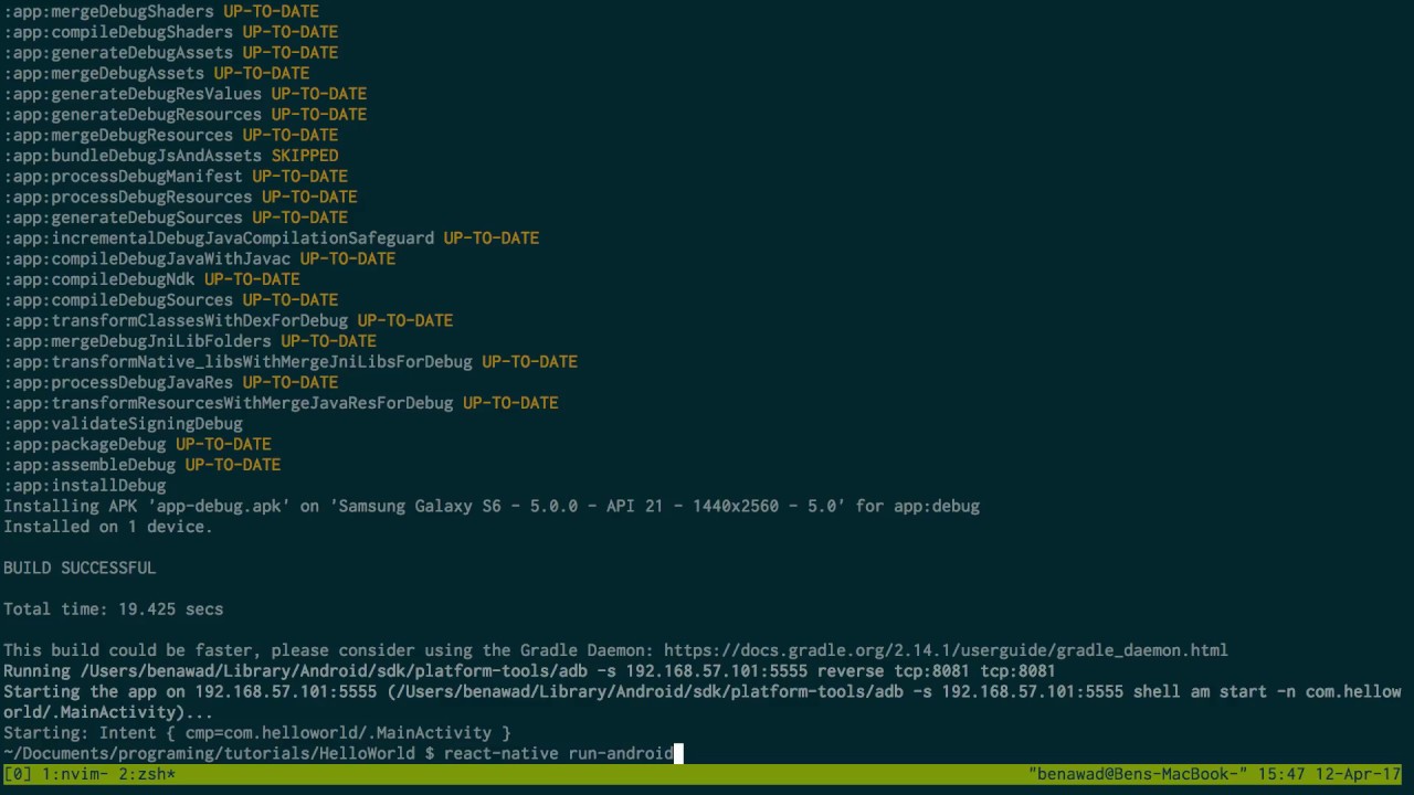 React Native Redux Tutorial