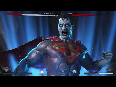 INJUSTICE 2: LEGENDARY EDITION - Bizarro vs. The Red Hood