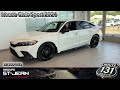 Honda Civic Sedan Sport 2024-video