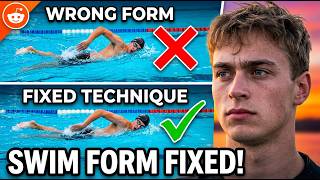 I Critiqued Reddit Triathletes' Swim Strokes… Here's What I Found