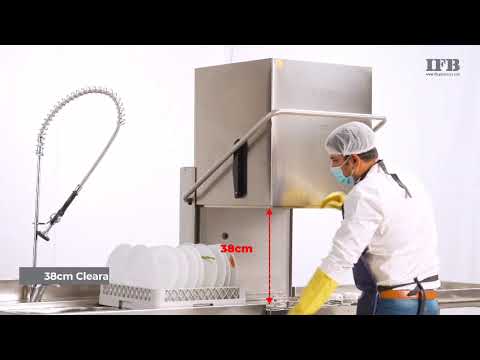 Industrial Dishwasher
