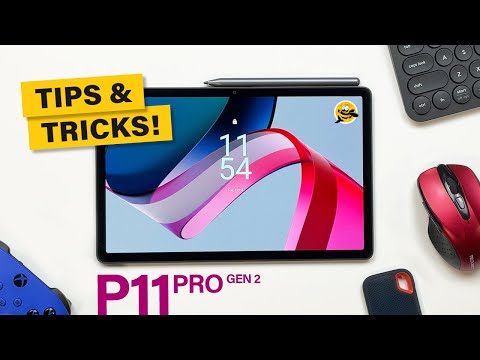Lenovo Tab P11 Pro Gen 2 - EASY TIPS for Beginners!