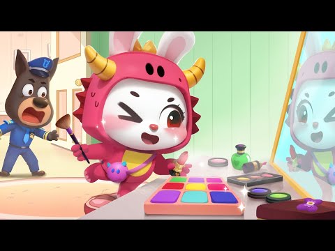 🔍Sheriff Labrador - No Uses Maquillaje para Adultos 🪞💄 | Videos de Niños | BabyBus en Español