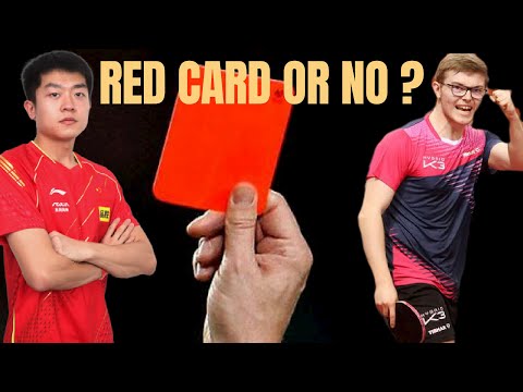 Dirty Game from Yuan Licen against Alexis Lebrun! He  Deserved the Red Card