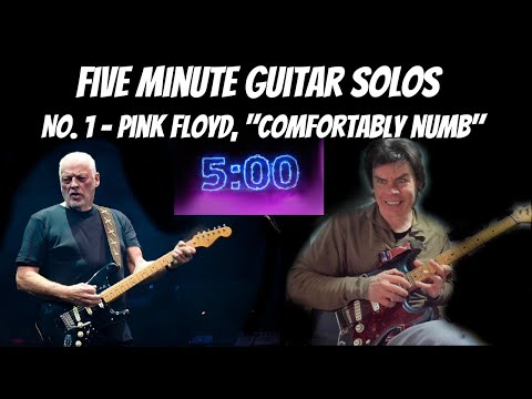 Learn Pink Floyd "Comfortably Numb" Guitar Solo in Five Minutes!