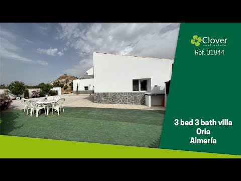 Villa in Oria - ref. 01844 | [NOT FOR SALE]