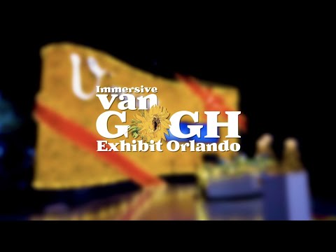 Immersive Van Gogh Orlando | Visit Orlando