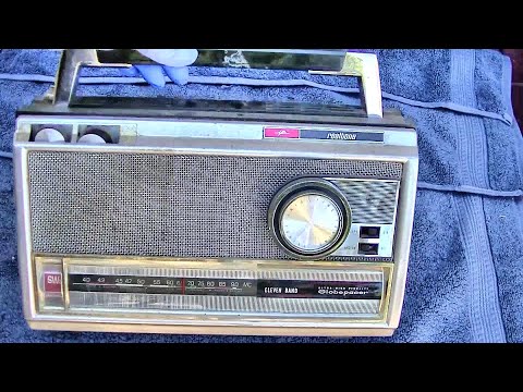 Realtone Globepacer 11 Band Shortwave AM FM Transistor Radio Resurrection3