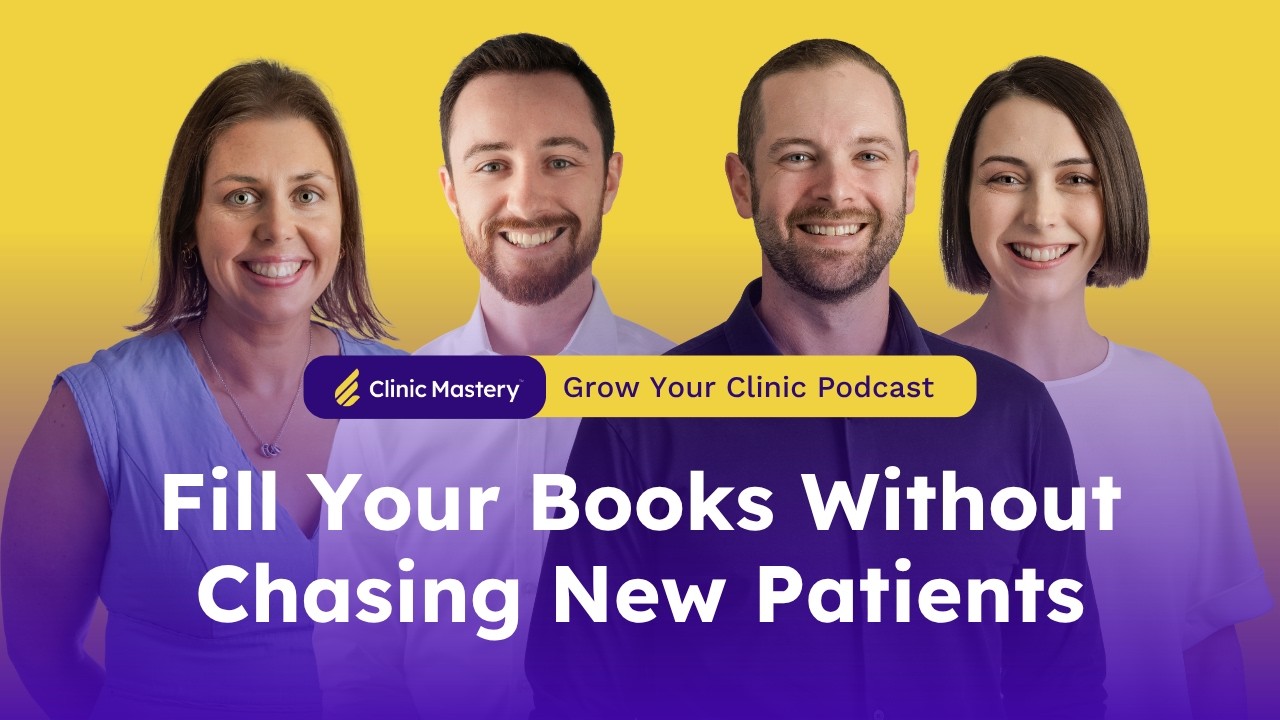 Fill Your Books Without Chasing New Patients | GYC Podcast 358
