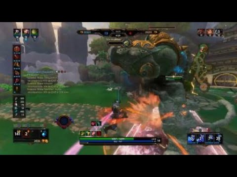 SMITE BRASIL SUSANO JUSTA -TREINANDO OS AUTO ATACK RESET