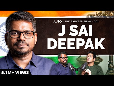 J Sai Deepak On CAA, PM Modi & India’s Democracy | Advocate & Scholar | AJIO Presents TRS 302