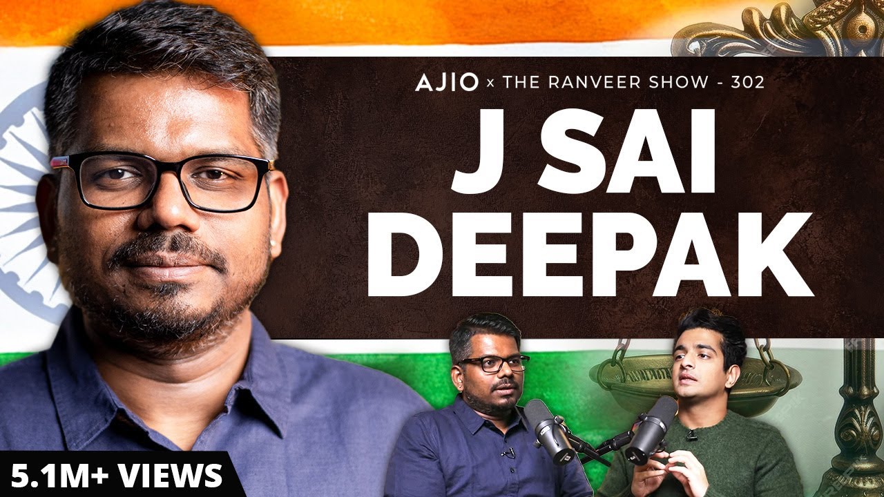 J Sai Deepak On CAA, PM Modi & India’s Democracy | Advocate & Scholar | AJIO Presents TRS 302