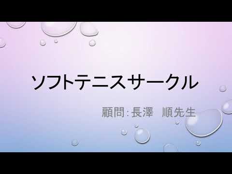 経営学科 【2021作新短大】ソフトテニスサークル