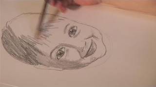 How To Sketch A Young Face