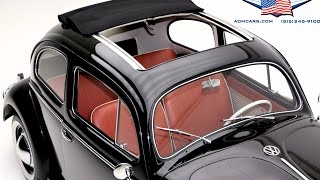 1957 Volkswagen Beetle Sunroof