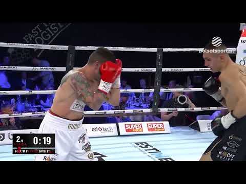 Dominik Harwankowski - Piotr Gudel. Skrót walki