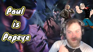 Tekken 8 Paul Pheonix Gameplay Trailer Live Reaction