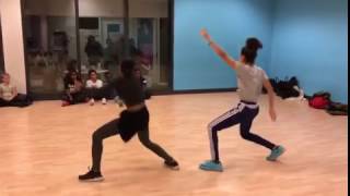 Yemi Alade Tumbum dance practice Reis Fernando 2016