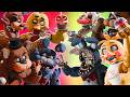 SFM FNaF FNaF 1 Movie VS FNaF 2 Movie Animatronics