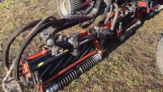 جزازة العشب جرار Jacobsen LF557 | صورة 4 - Agroline