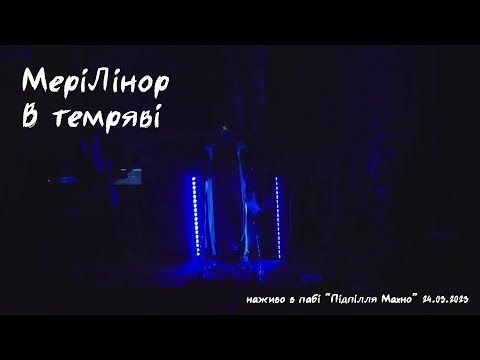 МеріЛінор -  В темряві (наживо в пабі Підпілля Махно)