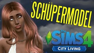 SIMS 4 CITY LIVING SCHÜPERMODEL - Friend&#39;s Husband &amp; Haunted Seance #1 The Sims 4 City