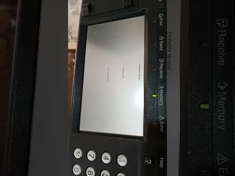 how to feed firmware into Kyocera km-3050/4050/5050.