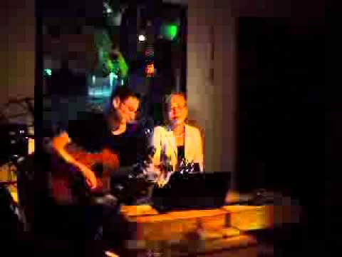 Tracy and Josh at Lu cafe- Last nite in Saigon