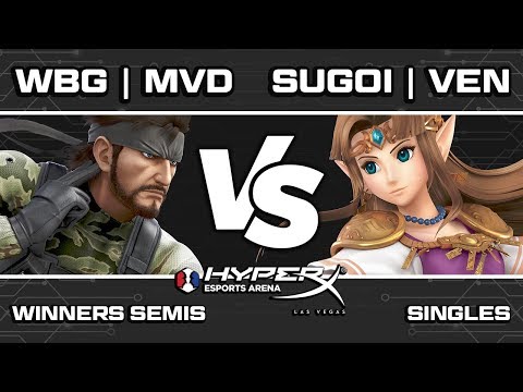 Wednesday Whiffs: WBG | MVD (Snake) vs Sugoi | Ven (Zelda) - Winners Semis