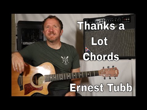 Thanks A Lot - Ernest Tubb