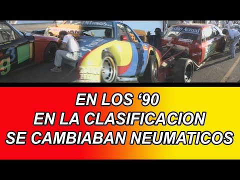 SE ACUERDAN COMO ERA LA CLASIFICACION DEL TC EN LOS '90