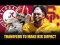 TOP College Football Transfers to Make BIG Day 1 Impact [Alabama & USC] | CBS Sports HQ
