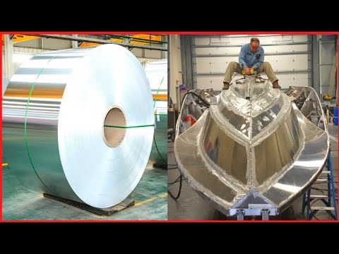 How Are They Made Boats 🚤💦| Manufacturing Boats