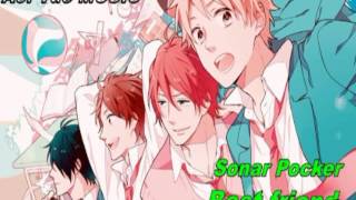 { Aoi Yue MUSIC } Nijiiro Days op 1 ( Best friend-Sonar Pocker)